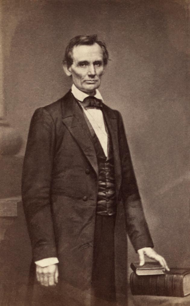 Abraham Lincoln 1860
